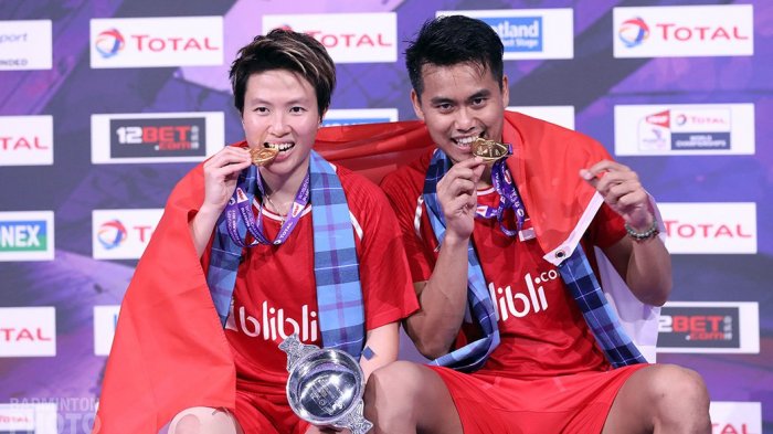 Tontowi Ahmad/Liliyana Natsir