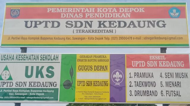 SD Negeri kedaung sawangan