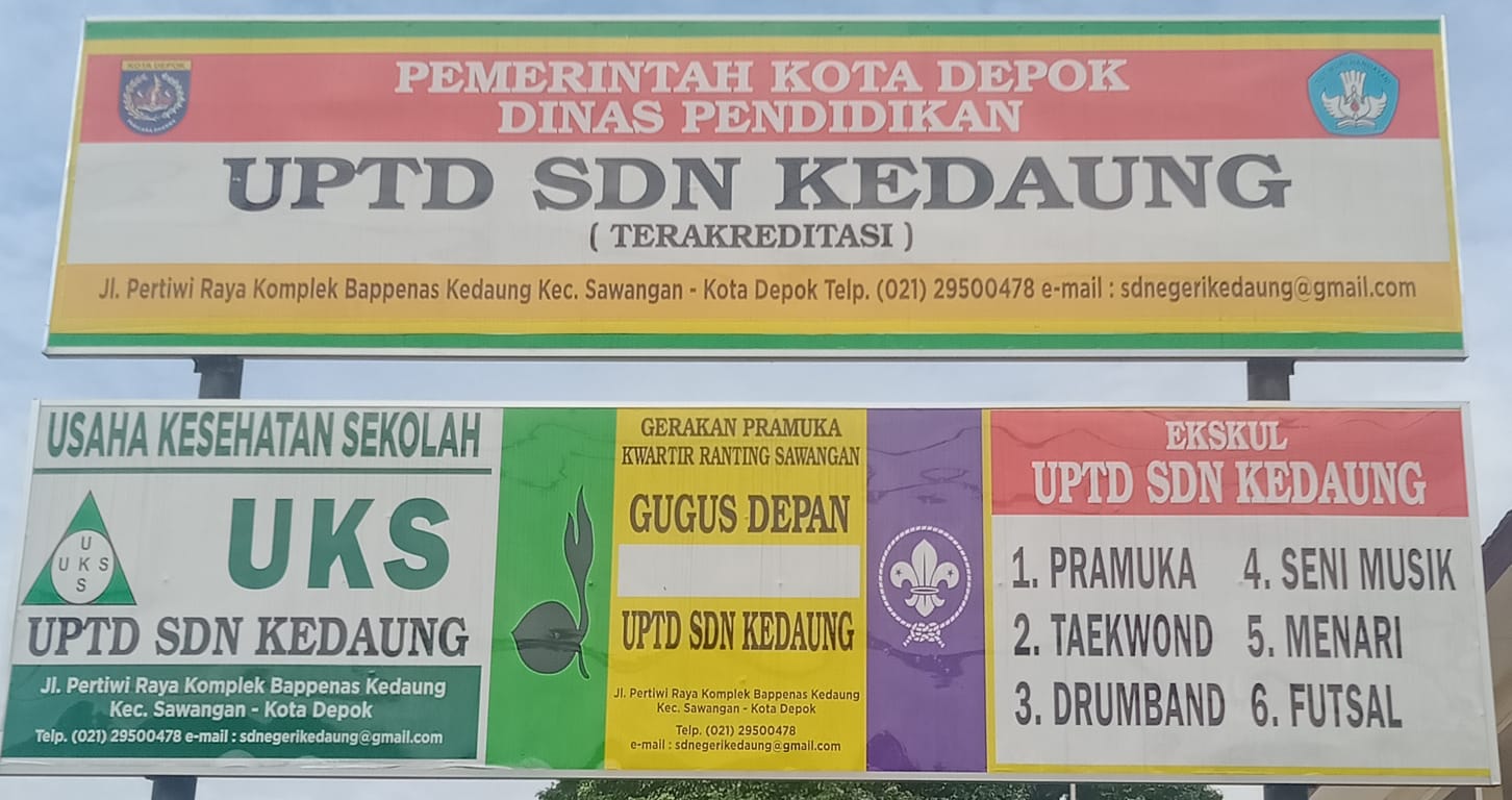 SD Negeri kedaung sawangan