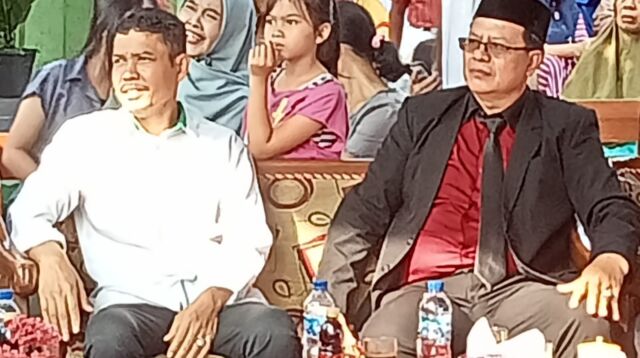 pentas seni dan pelepasan siswa kelas VI