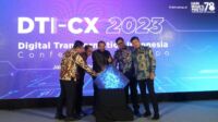 Menteri Kominfo Budi Arie Setiadi, Resmikan DTI-CX 2023 di JIEXPO Jakarta