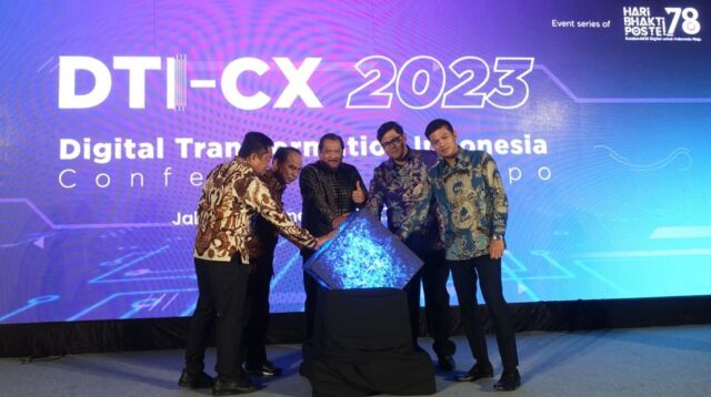Menteri Kominfo Budi Arie Setiadi, Resmikan DTI-CX 2023 di JIEXPO Jakarta