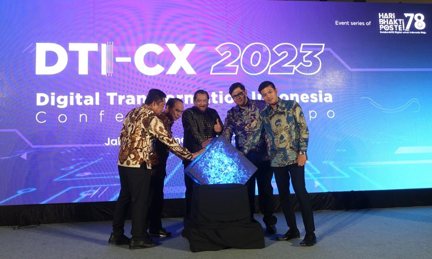 Menteri Kominfo Budi Arie Setiadi, Resmikan DTI-CX 2023 di JIEXPO Jakarta