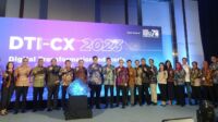 Menteri Kominfo Budi Arie Setiadi, Resmikan DTI-CX 2023 di JIEXPO Jakarta