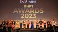 Wakil Presiden Ma'ruf Amin Hadiri HUT BNPT RI Ke-13 di Djakarta Theater