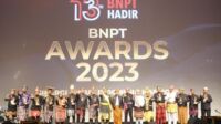 Wakil Presiden Ma'ruf Amin Hadiri HUT BNPT RI Ke-13 di Djakarta Theater