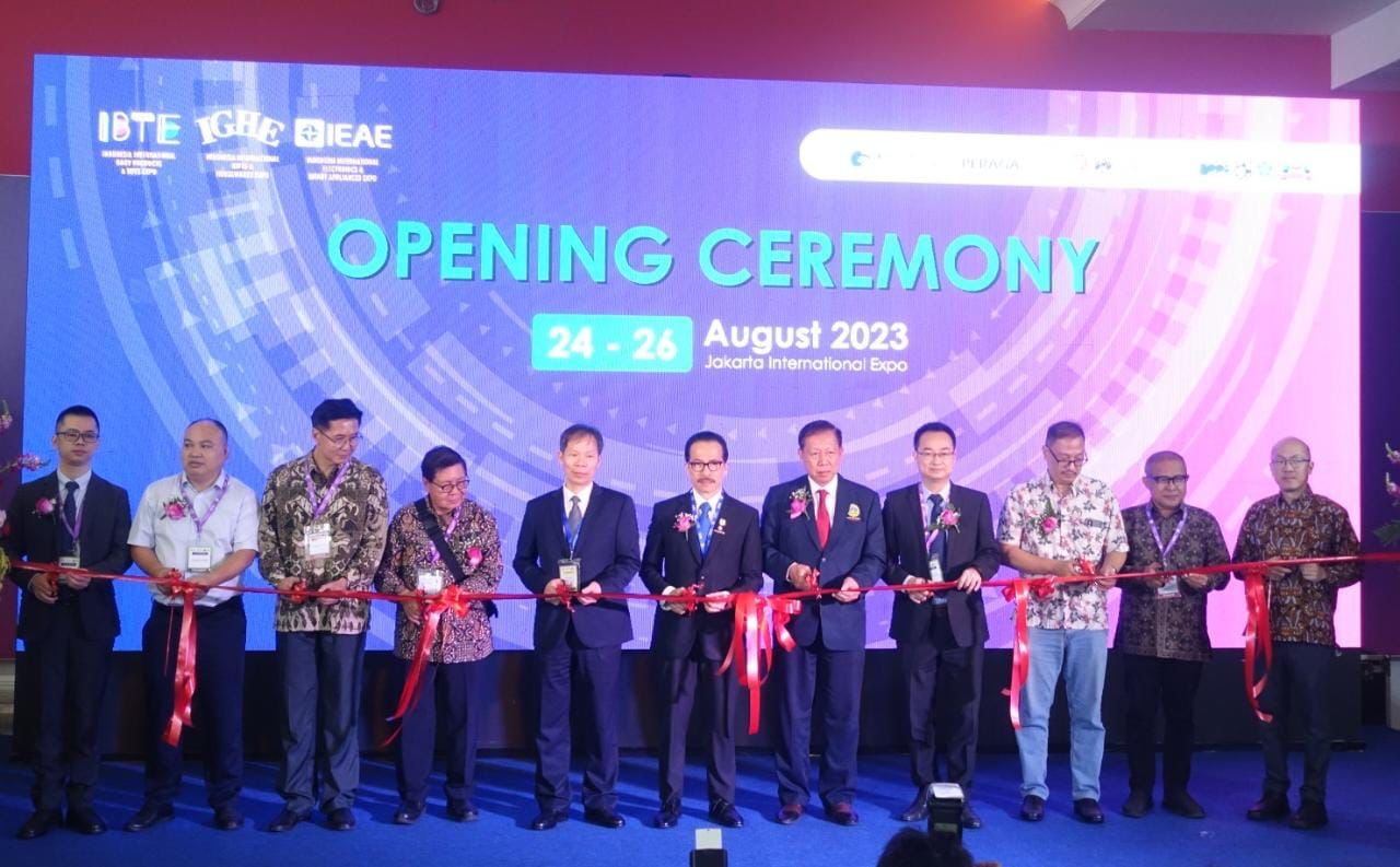 Sasar Pengusaha Indonesia, Pameran IEAE, IBTE, IGHE 2023 Resmi Bergulir