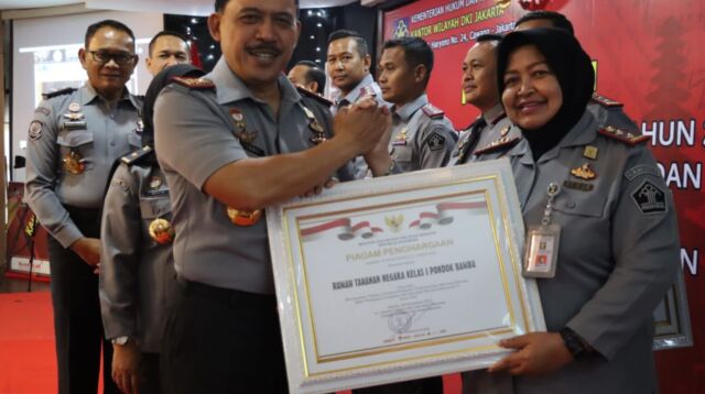 rutan kelass 1 pondok bambu