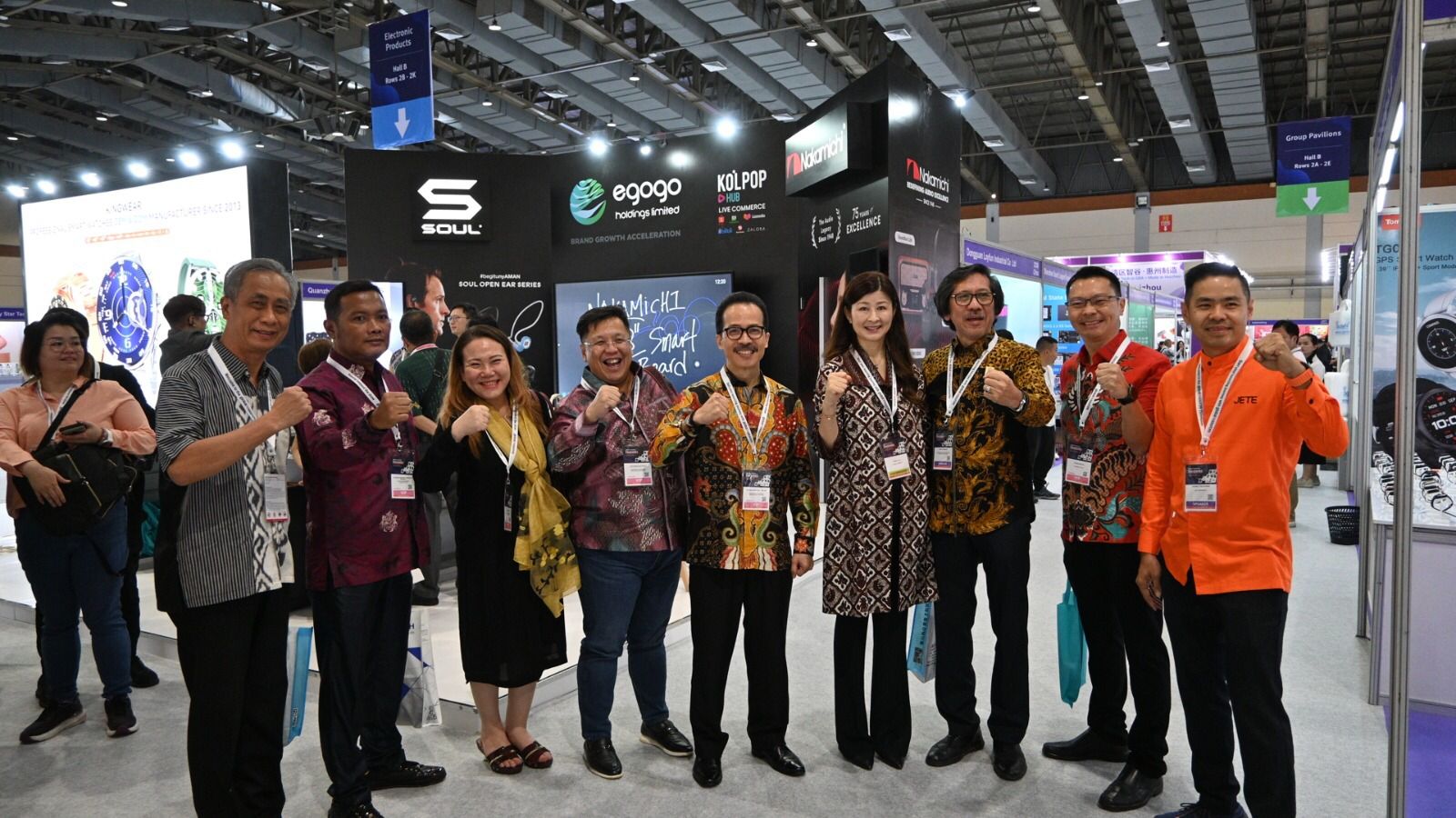 Pameran Global Sources Electronics Indonesia 2023