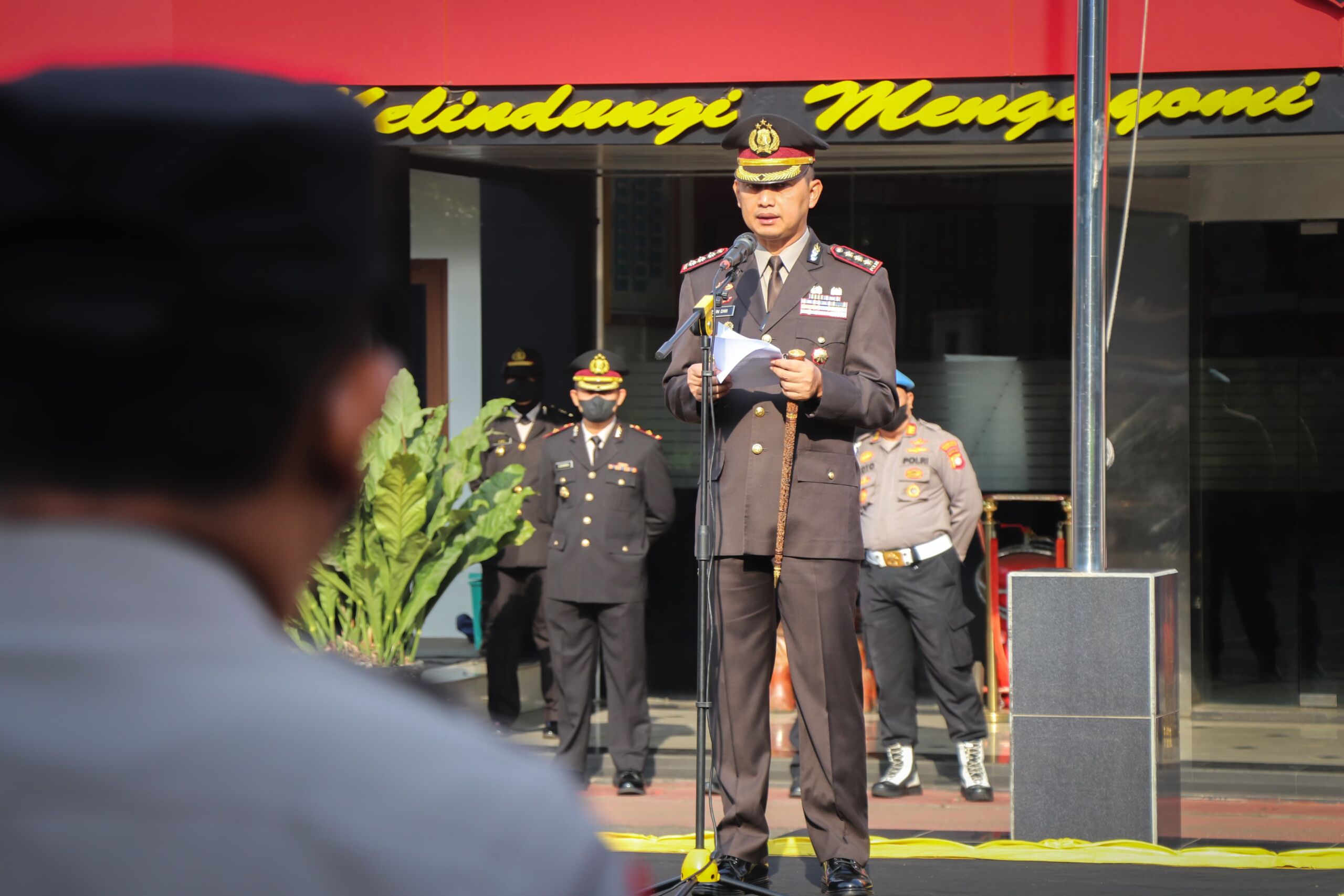 Polres Metro Tangerang Kota peringati Hari Bela Nwgara