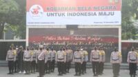 Polres Metro Tangerang Kota Peringati Hari Bela Negara