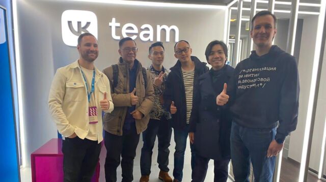 Delegasi AKTIKNAS Tembus Rusia