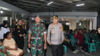 Forkopimda kota tangerang kunjungi malam misa natal