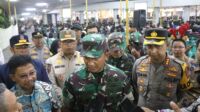 Forkopimda kota tangerang kunjungi malam misa natal