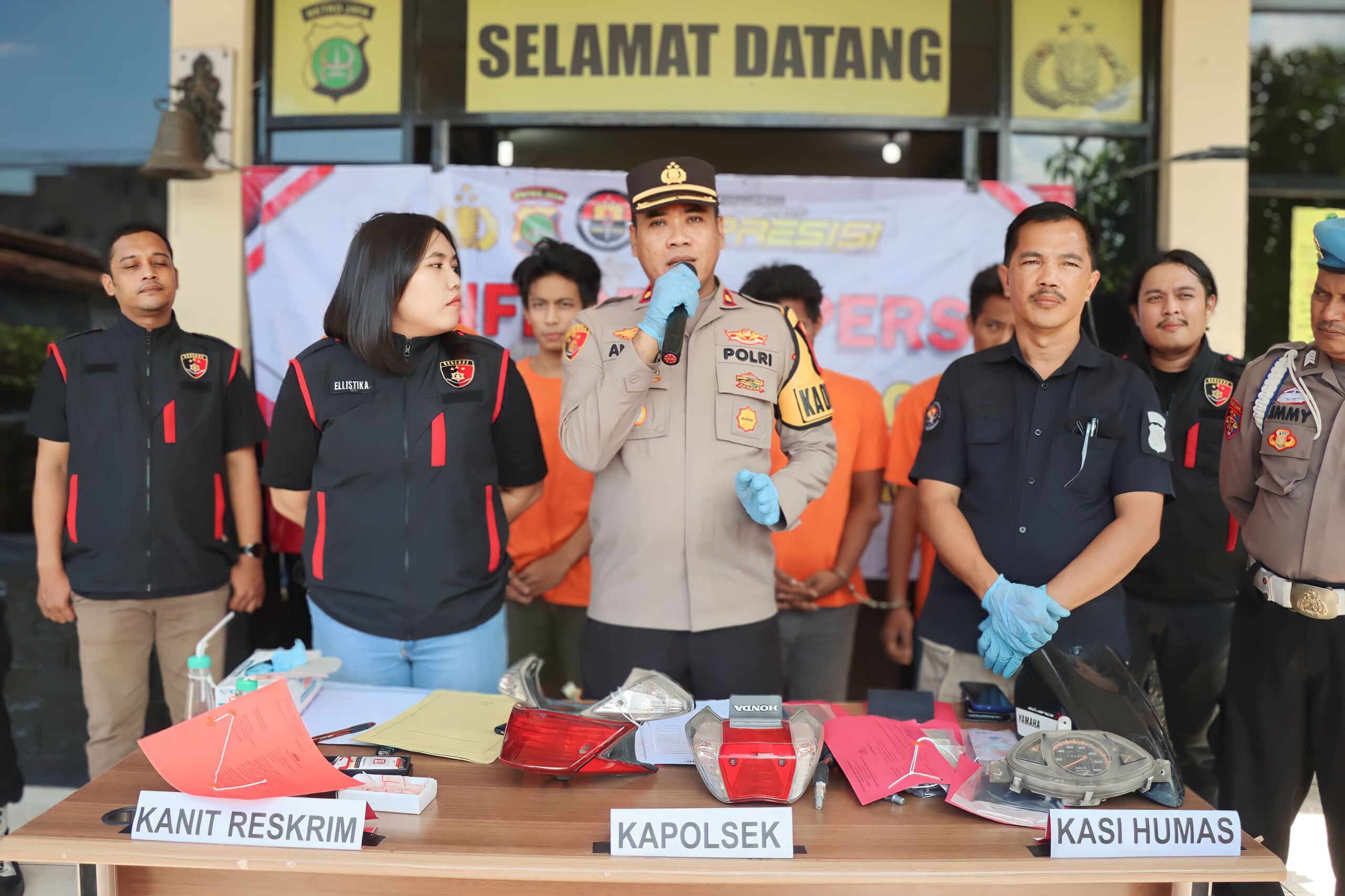 Sindikat Pencurian kendaraan bermotor