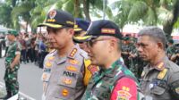Pengamanan Kedatangan Prresiden Jokowi
