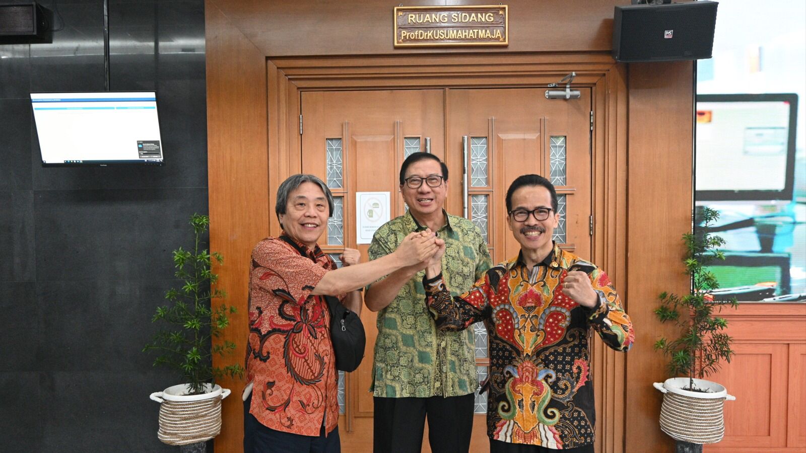 Sugiarto santoso dan michael sanggardi berdamai