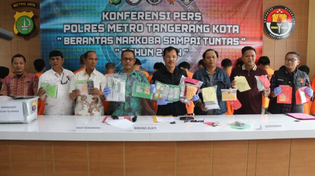 Satres narkoba polres tangerang kota