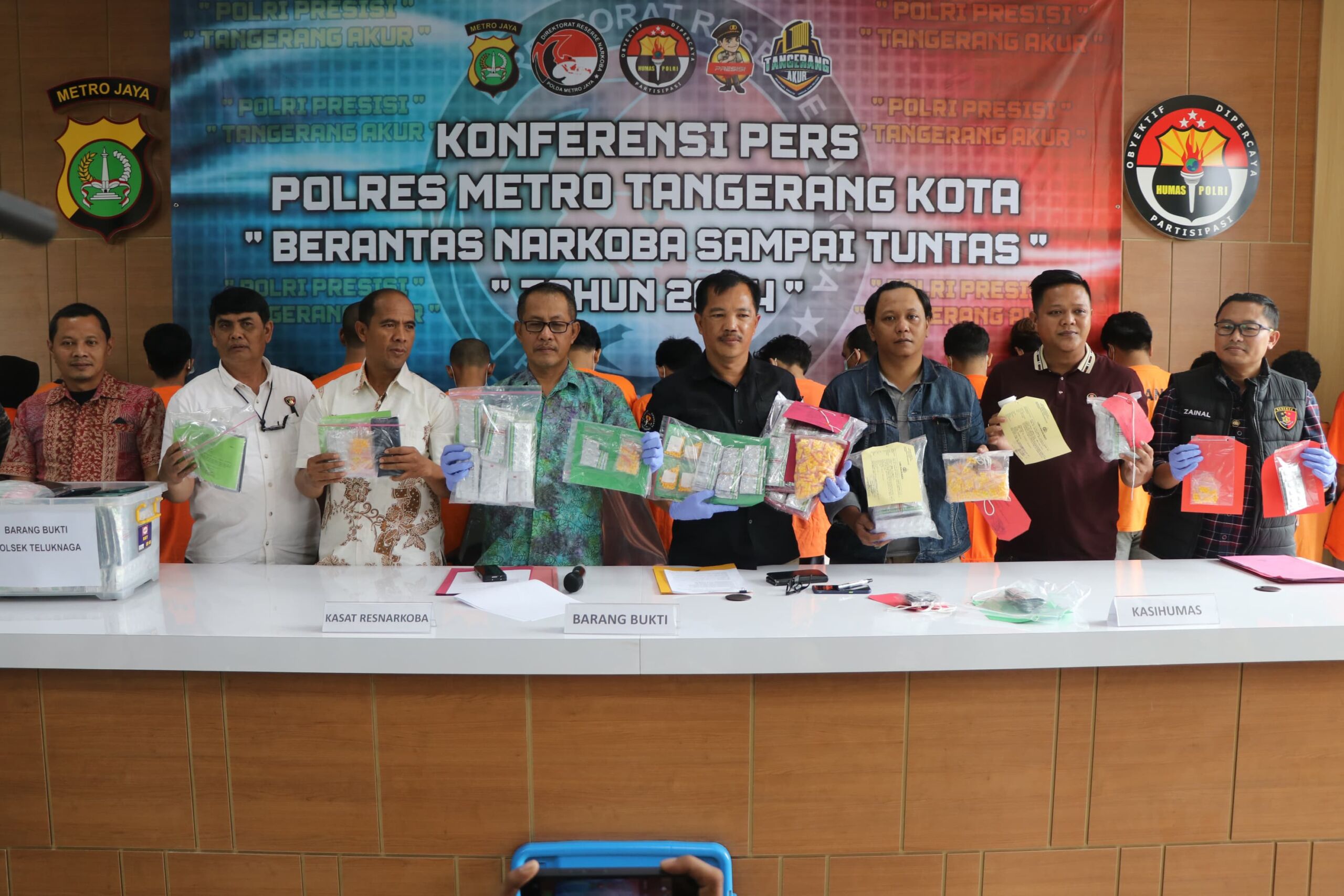 Satres narkoba polres tangerang kota