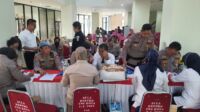 Polres Metro Tangerang Kota cek kesehatan anggota