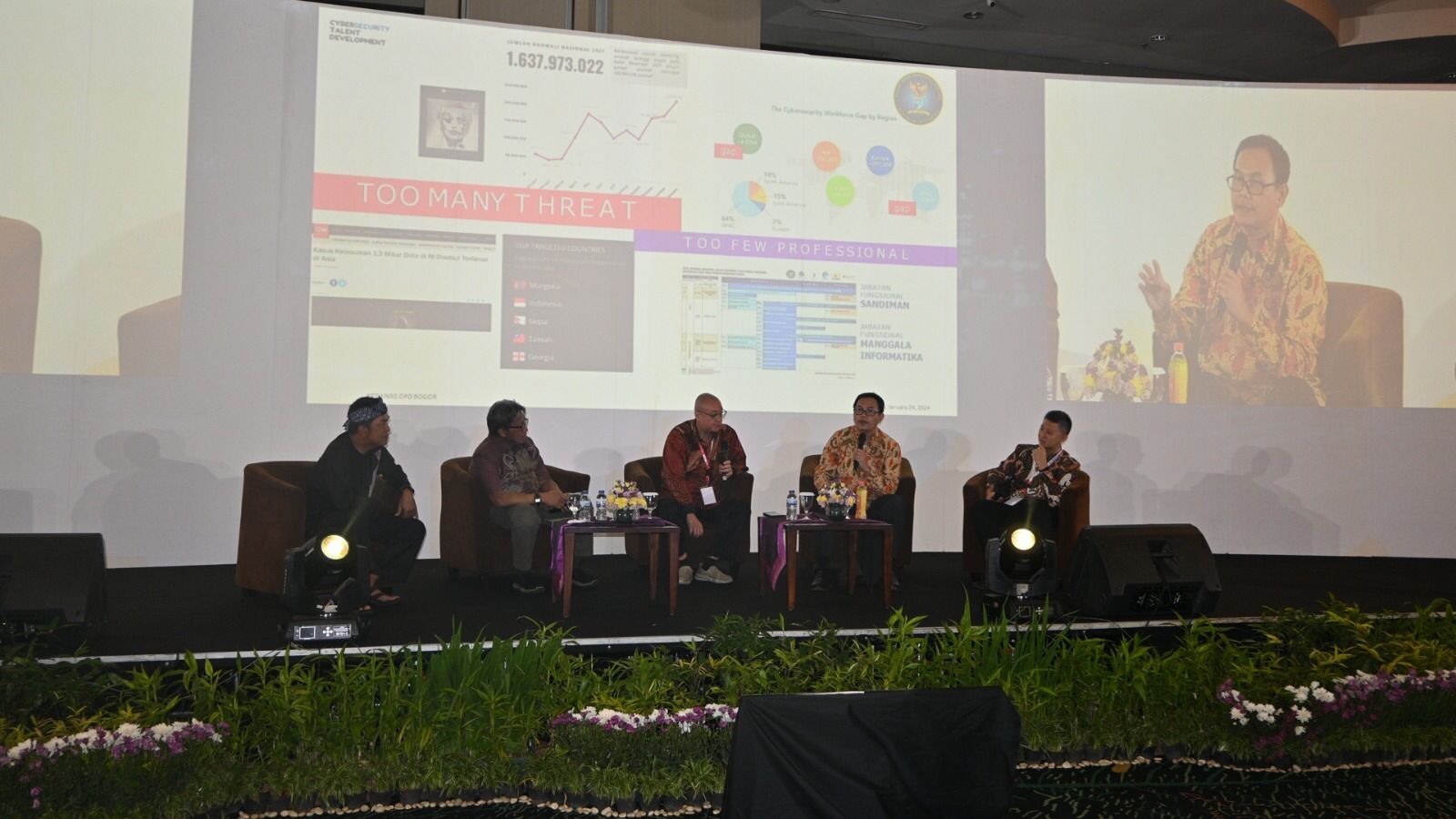 APTIKNAS gelar smart city talk