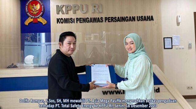 Terindikasi curang dalam memenangkan tender pertamina