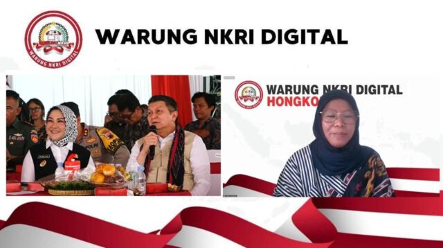 Blusukan online warung digital NKRI