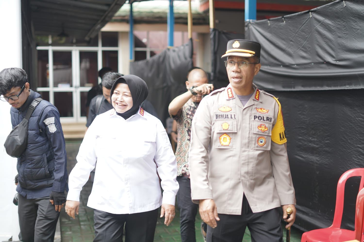 Rutan kelas satu pondok bambu gandeng soliditas APH