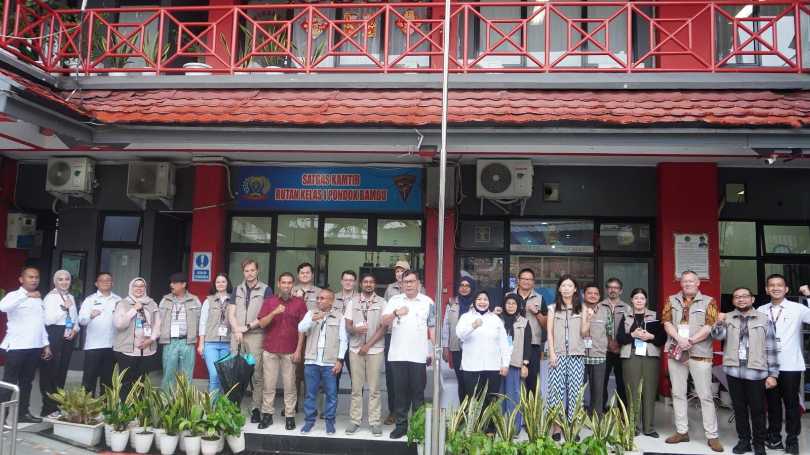 Rutan Kelas I pondok bambu jadi magnet dunia