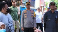 Kapolres Metro Tangerang Kota Tinjau Pemilihan suara susulan
