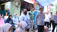 Kapolres Metro Tangerang Kota Tinjau Pemilihan Suara susulan