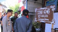 Kapolres Metro Tangerang Kota tinjau pemilihan suara susulan