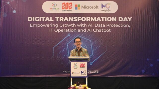 APTIKNAS Bogor gelarDigital Transformation Day
