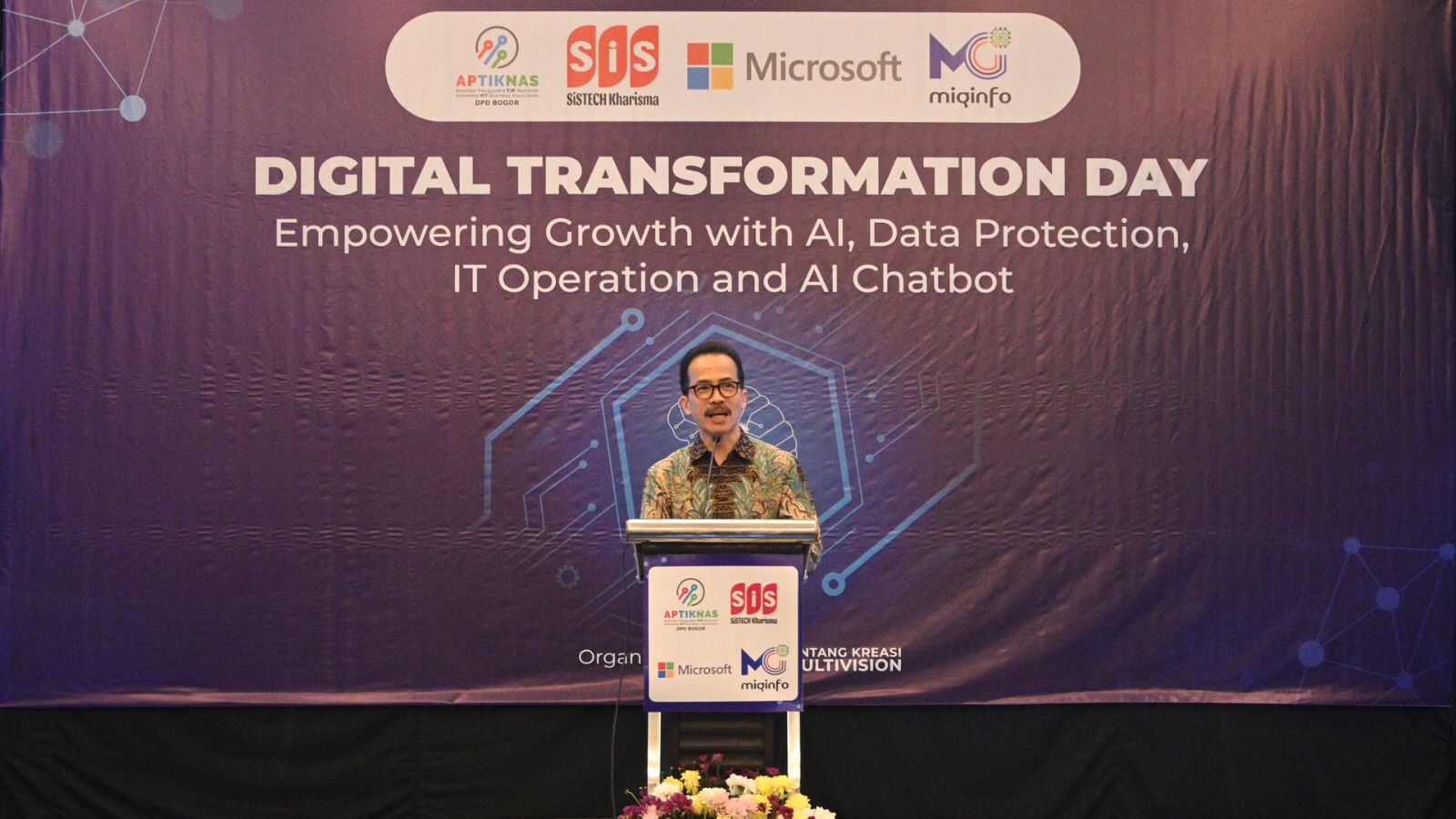 APTIKNAS Bogor gelarDigital Transformation Day