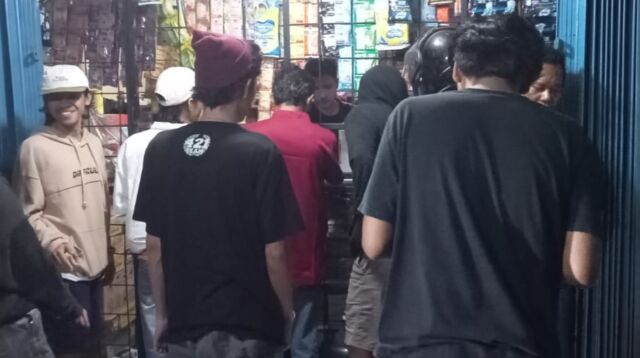 Toko yang diduga jual obat golongan G