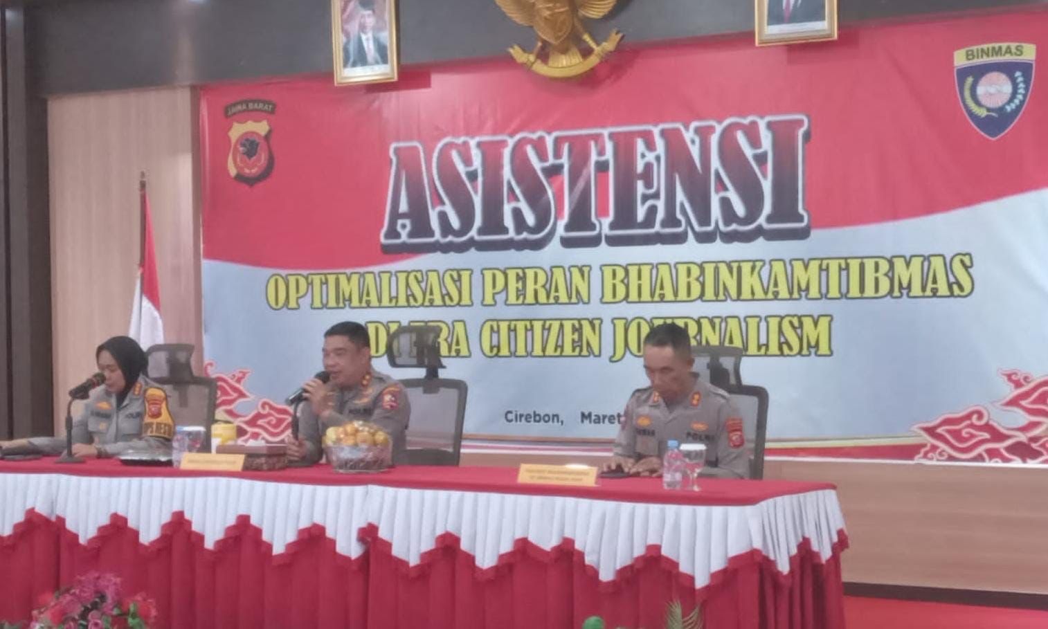 Waka Lemdiklat Polri dorong peran Babhinkamtibmas