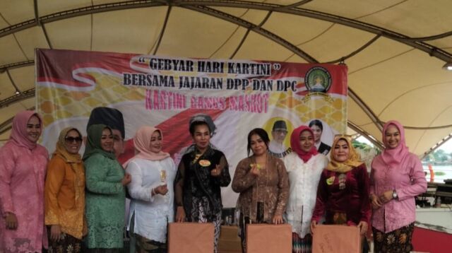 Gebyar Hari Kartini Bersama Jajaran DPP Dan DPC Kartini Bamus Maskot
