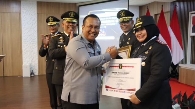 HBP ke-60, Rutan Kelas I Pondok Bambu Raih Dua Penghargaan