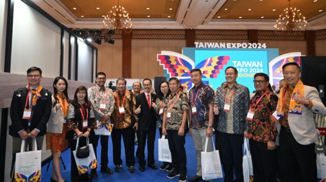APTIKNAS Kembali Ikut Sukseskan Taiwan Expo 2024 di JCC