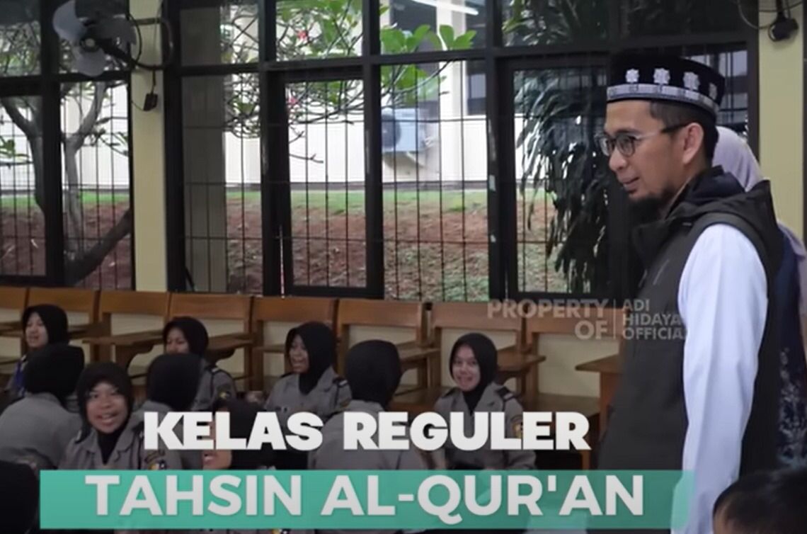 Sepolwan Polri Kerjasama Pendidikan Siswa Qur'ani