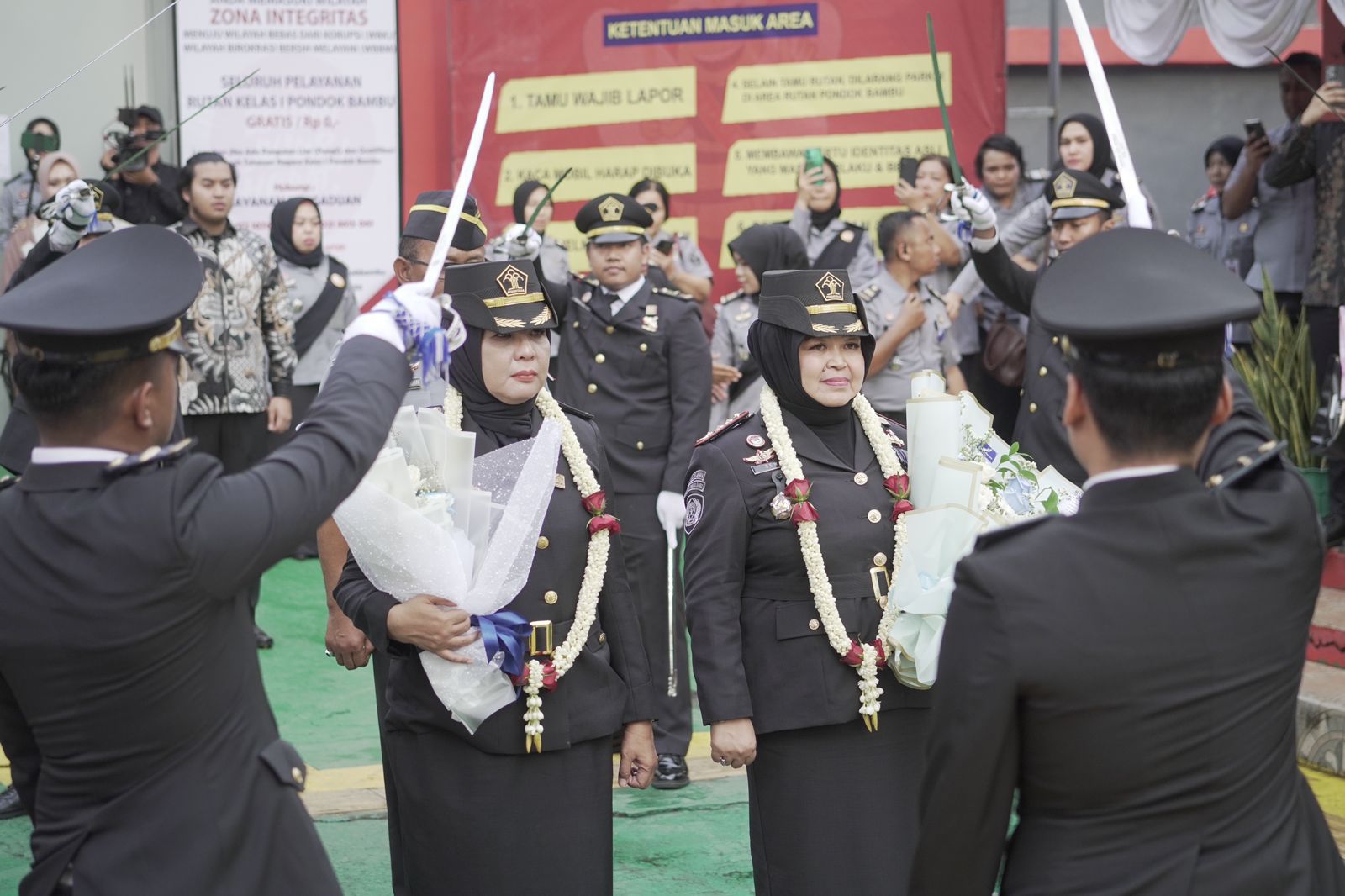 Wariskan Prestasi, Kepala Rutan Pondok Bambu Lepas Jabatan