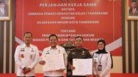 Perjanjian Kerja Sama Antara Lapas Kelas I Tangerang Dengan Kejaksaan Negeri Kota Tangerang
