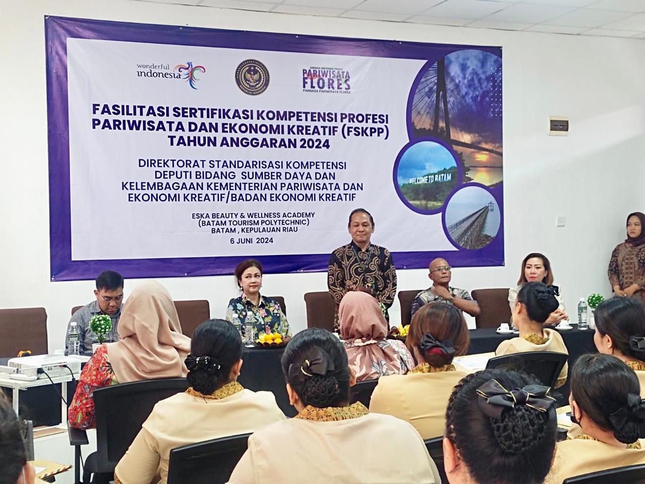 LSP Parnasa Pariwisata Flores