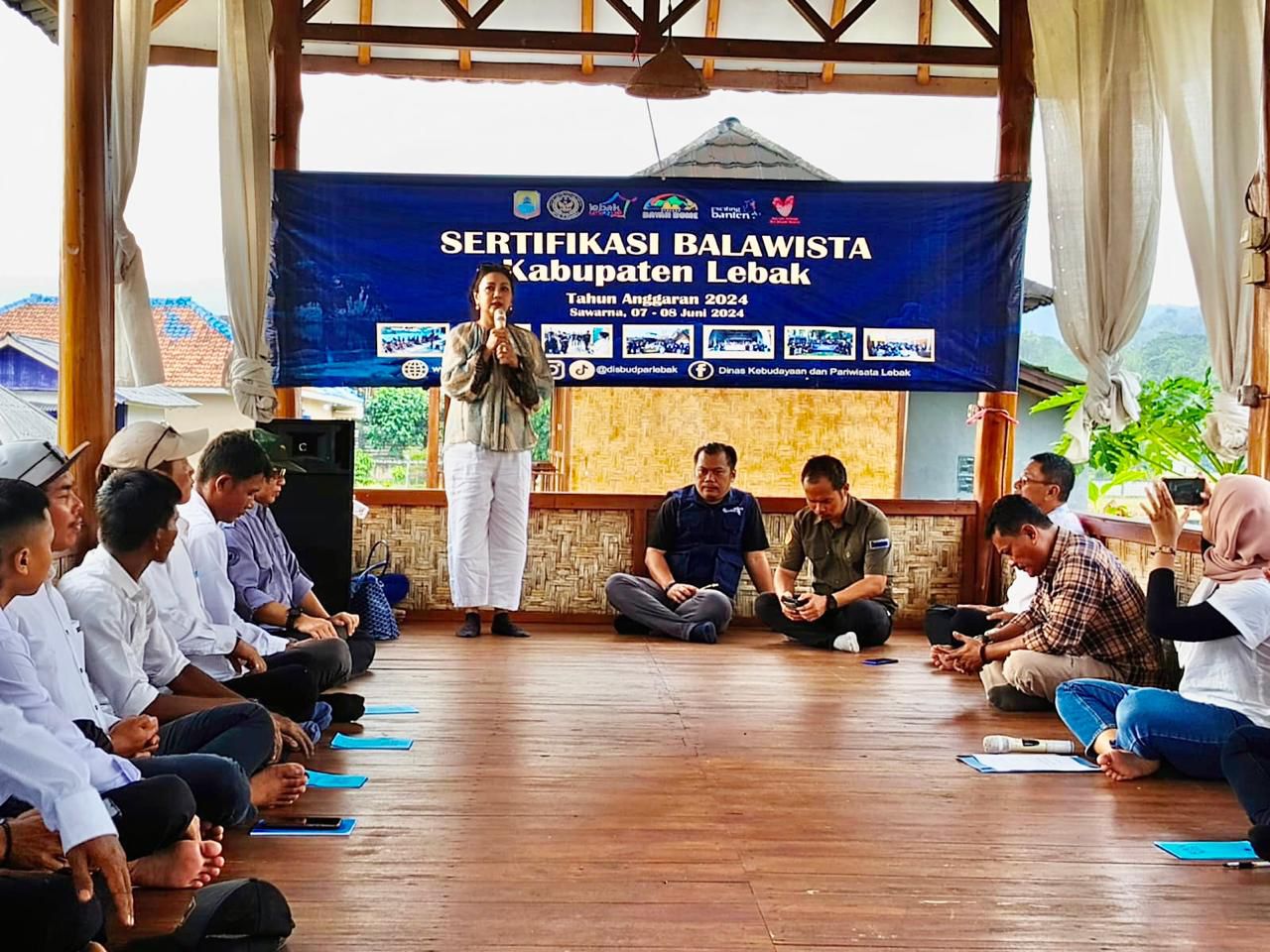Pemkab Lebak Sertifikasi para Balawista