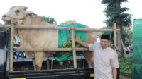 Polres Metro Tangerang Kota Salurkan 61 Hewan Kurban