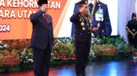  Prabowo Subianto Terima Tanda Kehormatan Bintang Bhayangkara Utama Polri