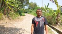 Masyarakat Desa Lewibatu Kec.Rumpin Keluhkan Jalan Rusak