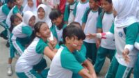 Peringati HUT RI Ke 79 SDN Parung 01 Adakan Lomba-Lomba