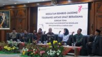 Rembug Jagong Toleransi Antar Umat Beragama