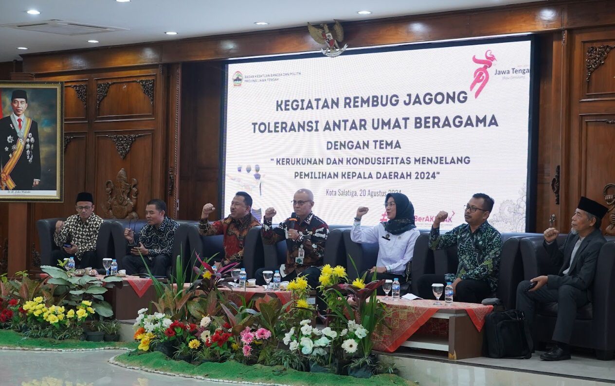 Rembug Jagong Toleransi Antar Umat Beragama